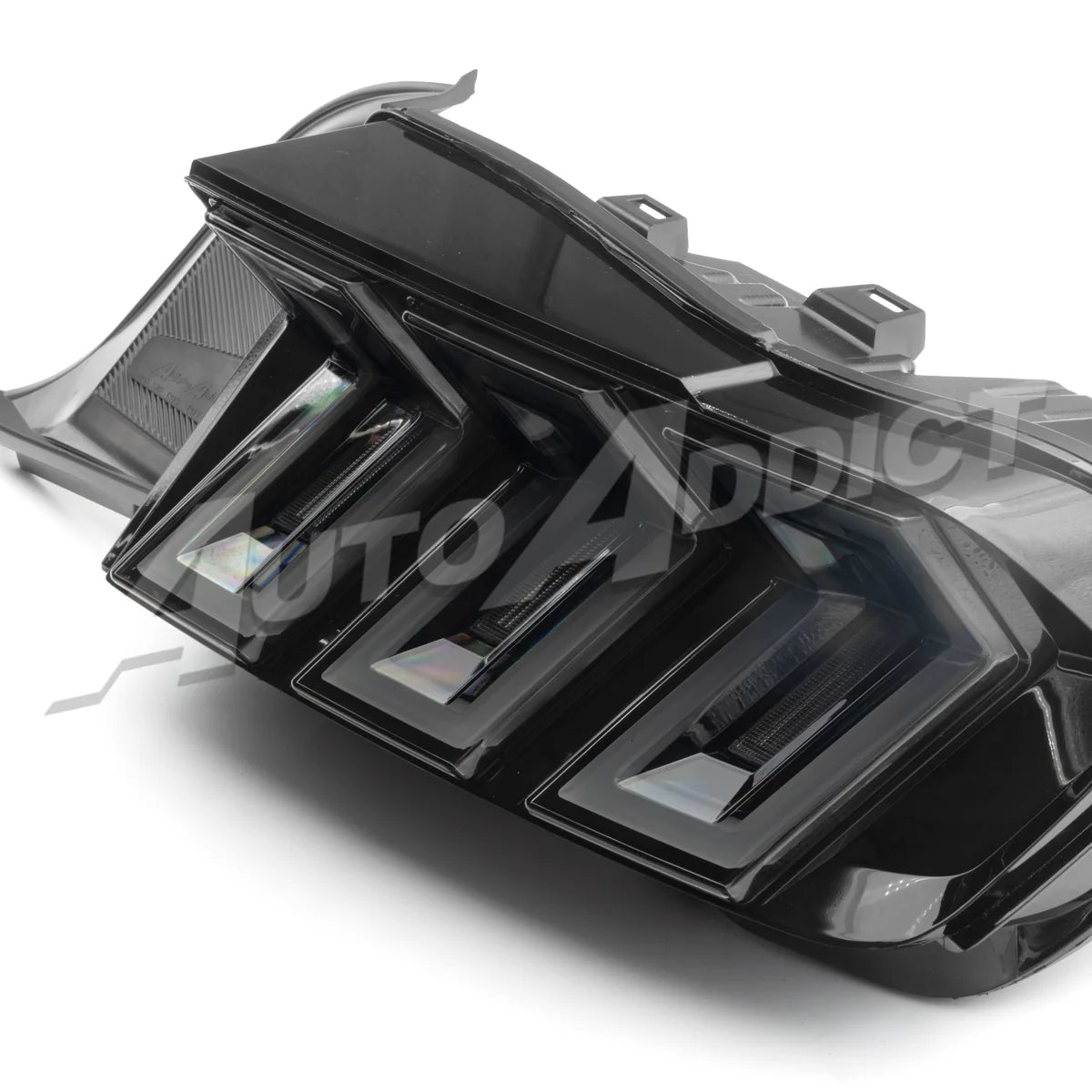 2015-2023 Mustang S550 Heritage-X™ Taillights Amber Turn Signal Sequential w/ Animation