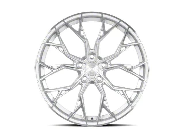 2005-2025 Dolce Performance Aria Gloss Silver Machined Face Wheel; 19x8.5; 35mm Offset