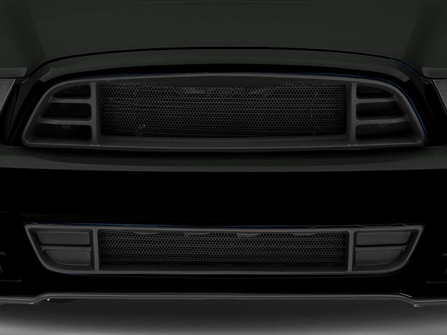 2013-2014 Cervini's GT500 Style Lower Grille