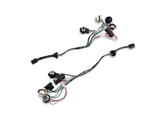 1996-2004 Mustang Excluding 99-01 Cobra Raxiom Sequential Tail Light Kit (Plug-and-Play Harness)