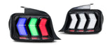 2005-2009 Mustang S650 Euro Style Taillights - RGB
