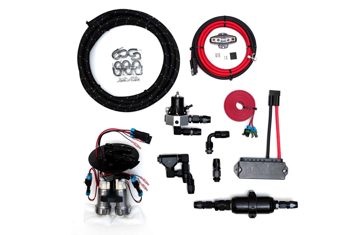 2018-2023 Mustang GT Fore Innovations Fuel System Level 1 Dual Pump 800HP