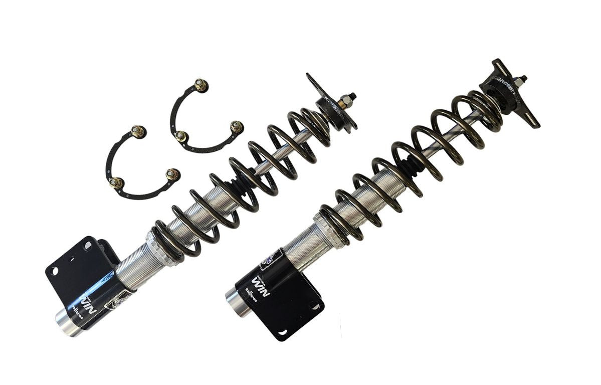 2015-2026 Mustang Viking Crusader Coilover Kit, KellTrac Spec, LONG TRAVEL
