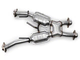1979-1993 5.0L Mustang w/ Long Tube Headers & Automatic Transmission BBK Catted X-Pipe