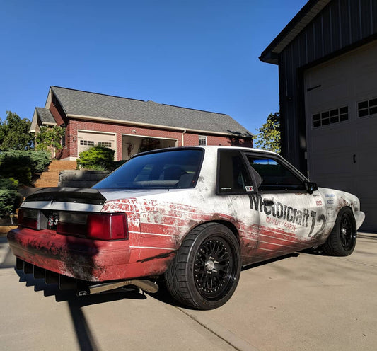 Carter's Customs 1987-1993 LX Rear Diffuser