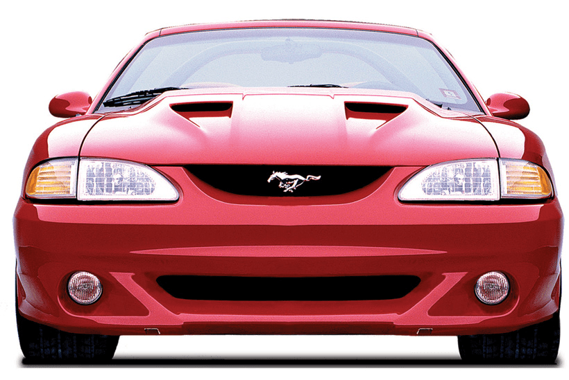 1994-1998 Mustang Cervinis Ram Air Hood