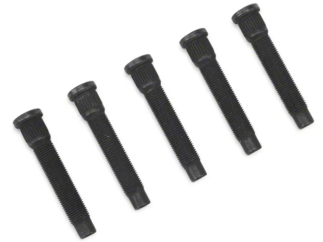 1979-2004 Mustang Moroso High-Strength Racing Wheel Studs; Front