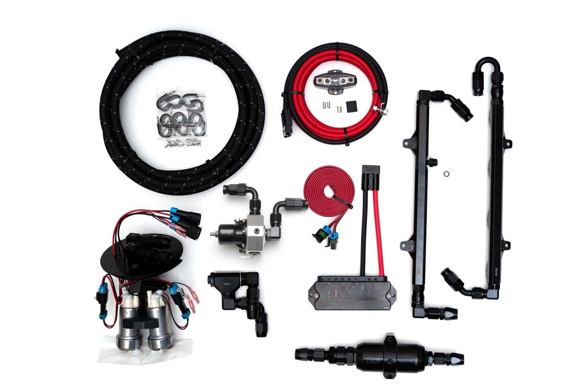 2018+ Mustang L1E Fuel System (dual pump) - Fore Innovations