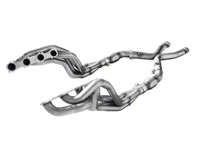 1999-2004 American Racing Headers 1-5/8-Inch Long Tube Headers with Catted X-Pipe