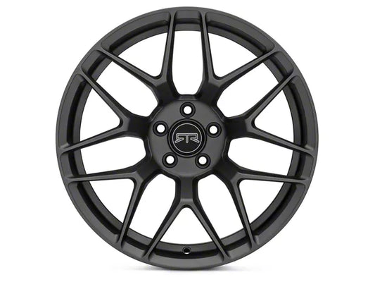 2005-2025 Mustang RTR Tech 7 Satin Charcoal Wheel 19x9.5