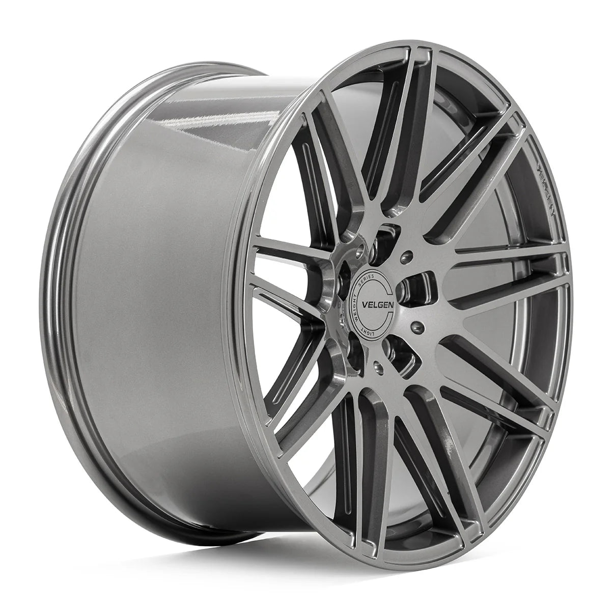 2005-2025 Mustang Velgen VF9 Gloss Gunmetal Wheel 20x10.5