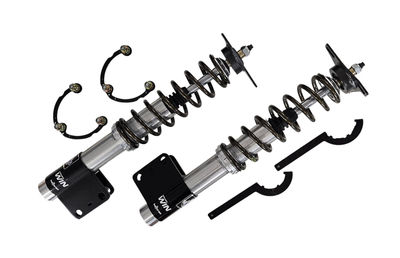 2015-2023 S550 KellTrac XTR Spec Viking Berserker Coilover Kit, PAIR