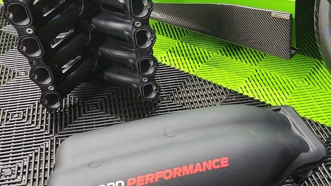 1320 Junkie Ported Cobra Jet Manifold