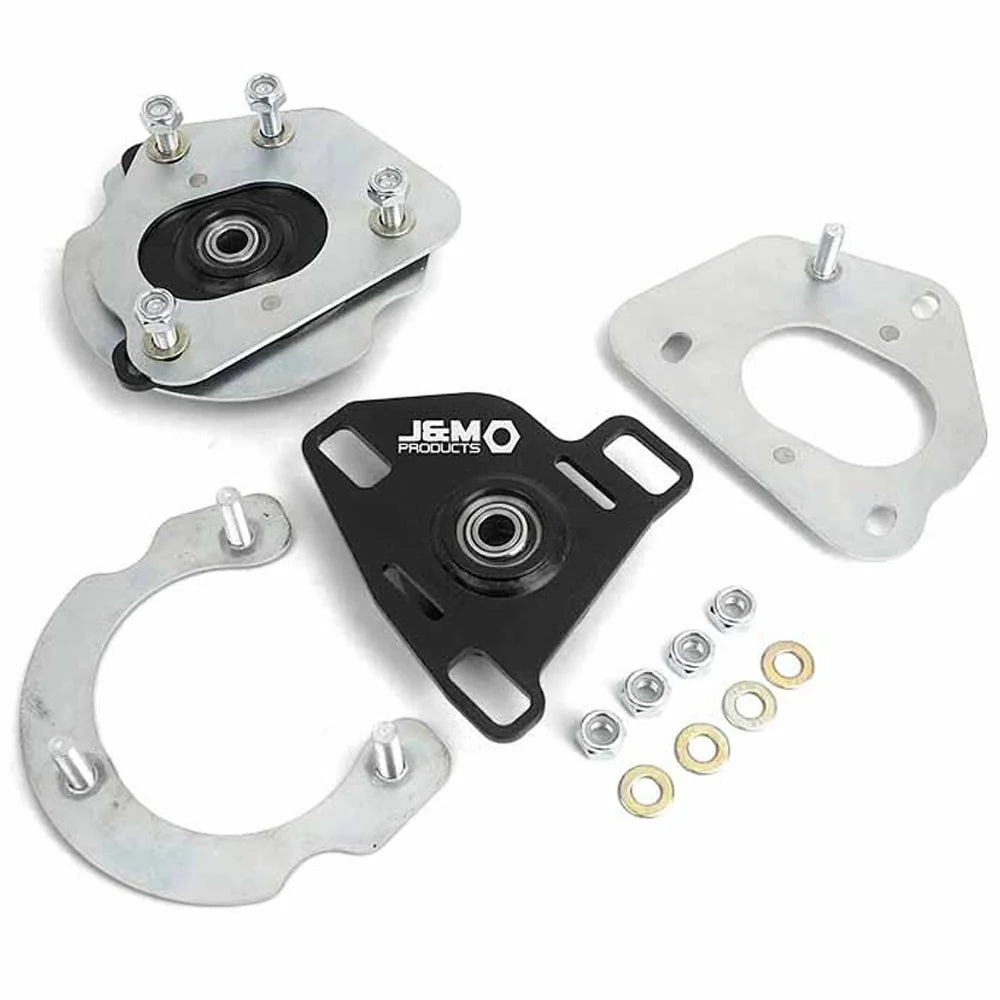 2015-2026 Mustang J&M Independently Adjustable Caster Camber Plates