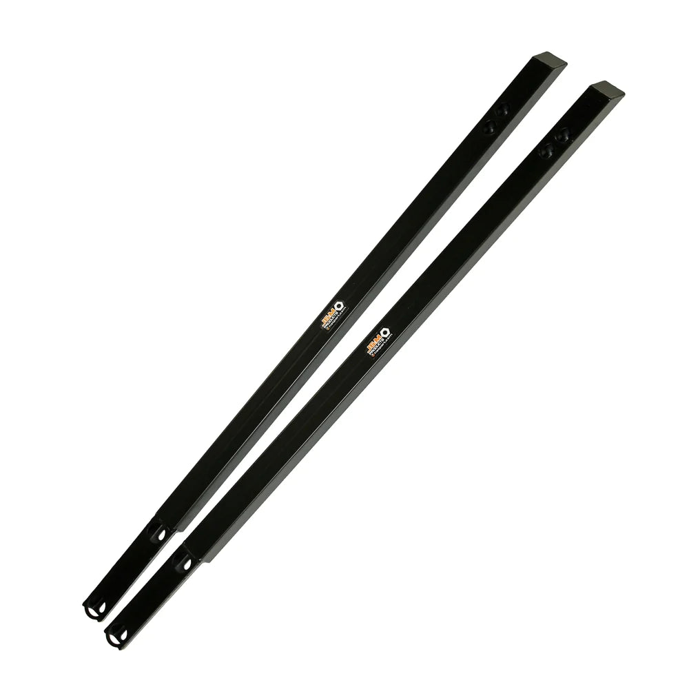 2015-2023 Mustang J&M Convertible Low Profile Full Length Jacking Rails