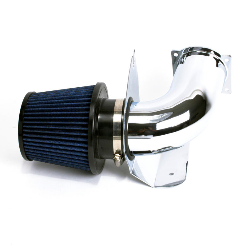 BBK 99-04 Mustang V6 Cold Air Intake Kit - Chrome Finish
