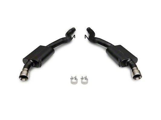 2024-2025 Mustang GT w/o Active Exhaust Flowmaster American Thunder Axle-Back Exhaust System