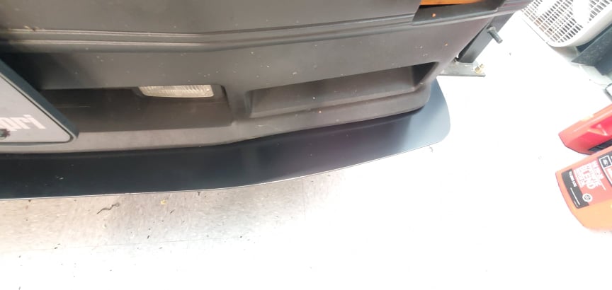 Carter's Customs 1979-1982 Fox GT Splitter (84-86 Capri)