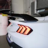 2024-2025 Ford Mustang Auto Addict USA Dark Horse Rear Spoiler Gloss Black ABS