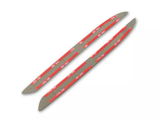 2024-2025 Mustang SpeedForm Rear Bumper Reflector Covers; Smoked