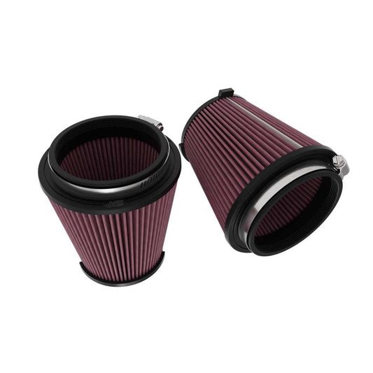 2024-2025 K&N Mustang GT/Dark Horse 5.0L High-Flow Air Filters - Pair