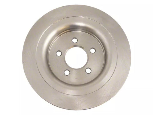 2015-2023 Mustang GT, EcoBoost w/ Performance Pack Ceramic Brake Rotor and Pad Kit; Rear