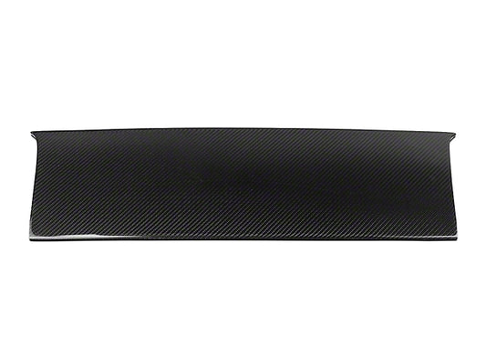 2010-2014 Decklid Panel; Carbon Fiber