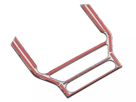 2015-2023 Mustang SpeedForm Center Dash Trim; Carbon Fiber Style