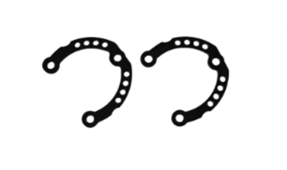 KellTrac 2015-2026 Front Strut Spacer Kit, 0.250" Rise