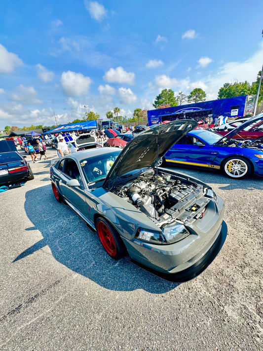 Carter's Customs 1999-2001 Cobra Front Splitter - street