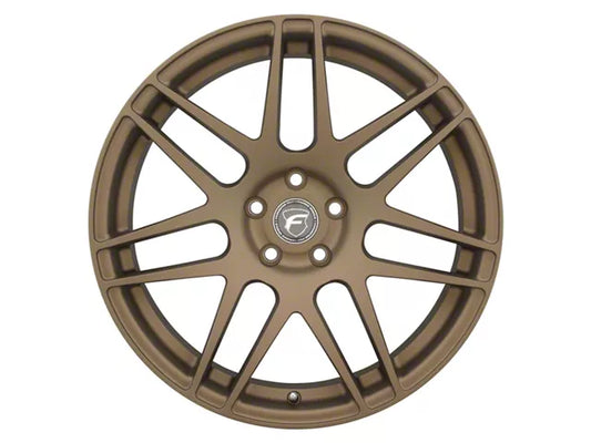 2005-2025 Forgestar F14 Satin Bronze Wheel; 18x9; 35mm Offset