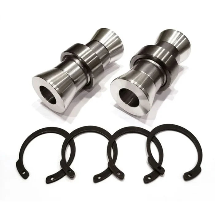 2005-2014 Ford Mustang S197 Shock Bearing Upgrade Kit, Rear, Lower, PAIR