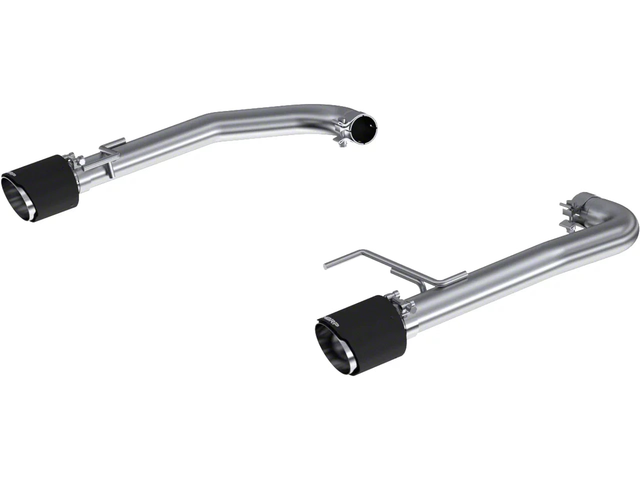 2015-2023 Mustang EcoBoost w/o Active Exhaust MBRP Armor Pro Axle-Back Exhaust with Carbon Fiber Tips