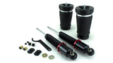 2005-2014 Mustang Air Lift Performance 3P Complete Air Suspension Kit; 1/4-Inch Lines (Black Compressor)