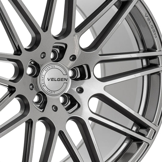 2005-2025 Mustang Velgen VF9 Gloss Gunmetal Wheel 20x10.5