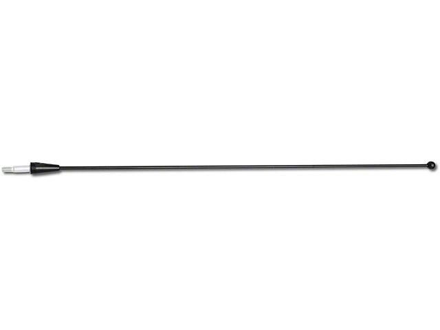 1979-1993 SpeedForm Fixed Black Antenna; 14-Inch