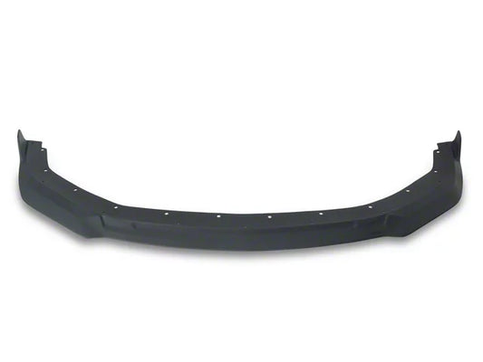 2024-2025 Mustang NYTOP Splitter Extension; Matte Black Polyurethane