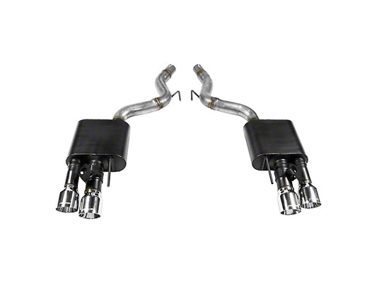 2018-2023 Mustang GT w/ Active Flowmaster American Thunder Axle-Back Exhaust System