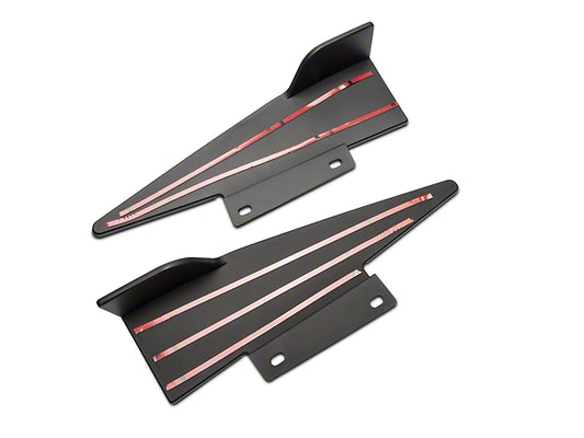 2015-2023 Mustang Premium MP Concepts Rear Diffuser Winglets