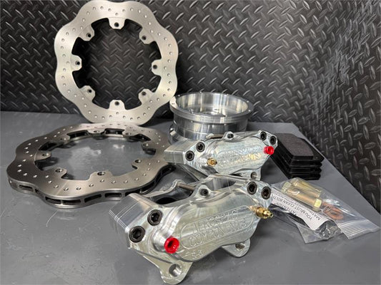 2024-2026 Mustang S650 Rear Street Lite Kit (Non Darkhorse/Performance Pack) - Aerospace Components