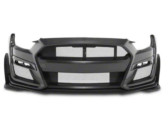 2018-2023 Mustang Fastback, Excluding GT350 & GT500 MP Concepts Widebody Kit; Unpainted