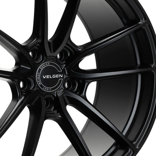2005-2025 Mustang Velgen VF5 Satin Black Wheel 20x10.5