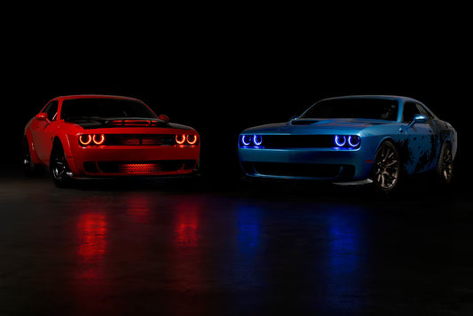 2015-2023 Dodge Challenger Morimoto XRGB LED Headlights