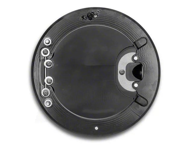 1994-20004 Mustang SHR Fuel Door; Black