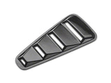 2010-2014 Quarter Window Louvers; Carbon Fiber Appearance