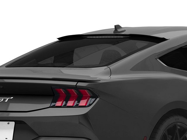 2024-2025 Mustang Roof Spoiler Matte Black