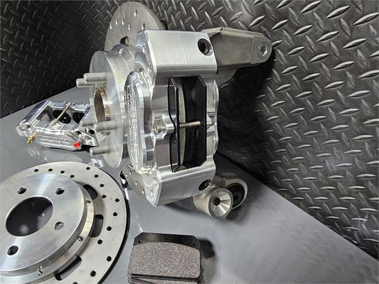 2024-2026 Mustang Dark Horse/ Performance Package Direct Bolt on Rear Drag Race Brake - Aerospace Components