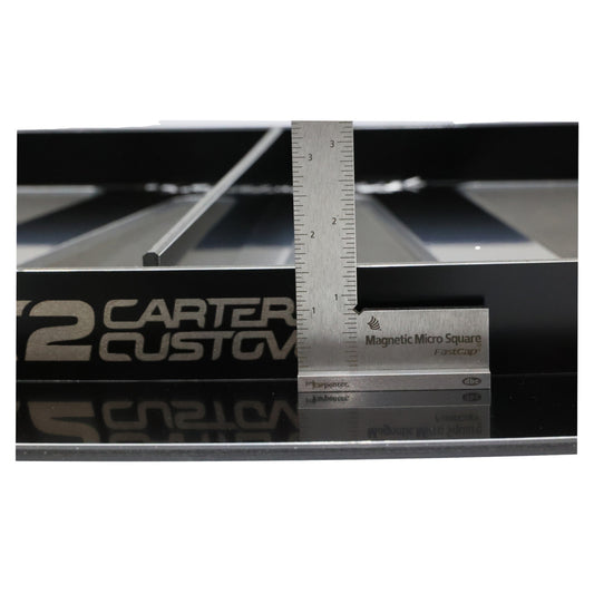 Carter's Customs 1987-1993 Mustang GT Flat Bottom Race Splitter