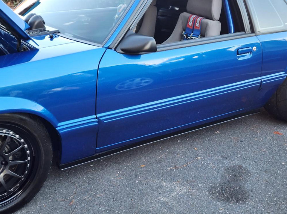 Carter's Customs 1979-1993 Mustang Pinch Weld Covers