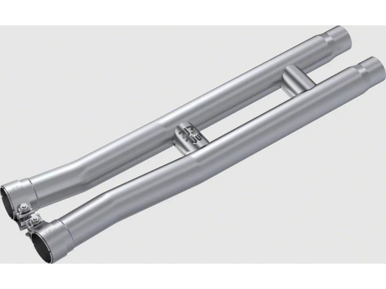 2015-2023 Mustang GT Off Camber Fabrications by MBRP Armor Plus Resonator Delete H-Pipe